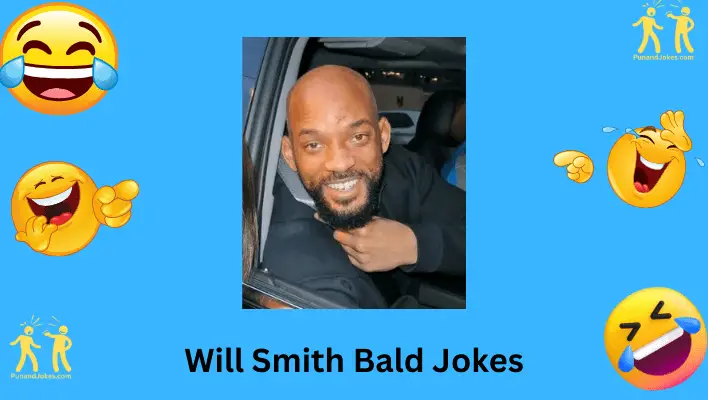 Will Smith Bald Jokes