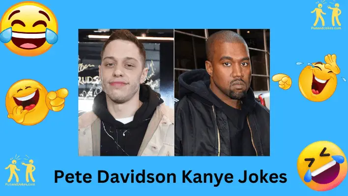 Pete Davidson and Kanye Jokes