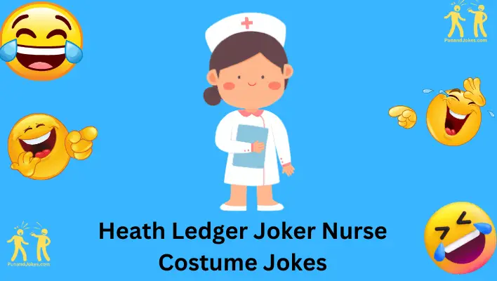 Heath Ledger Joker Nurse Costume Jokes