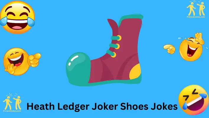 Heath Ledger Joker Shoes Jokers