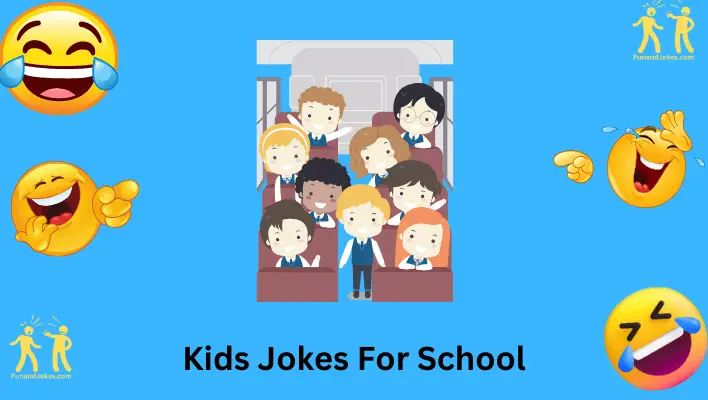 Kids Jokes For School