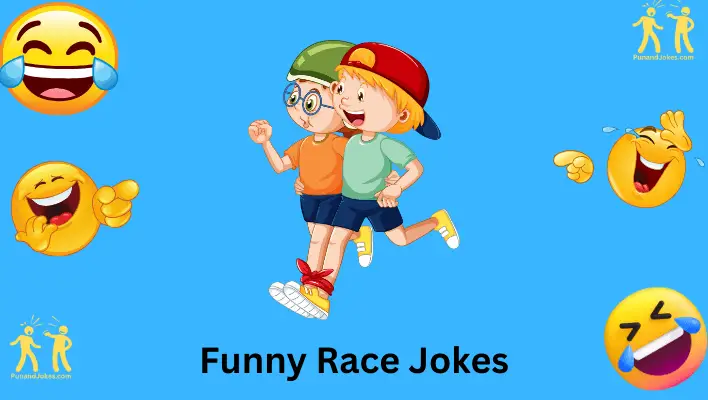Funny Race Jokes