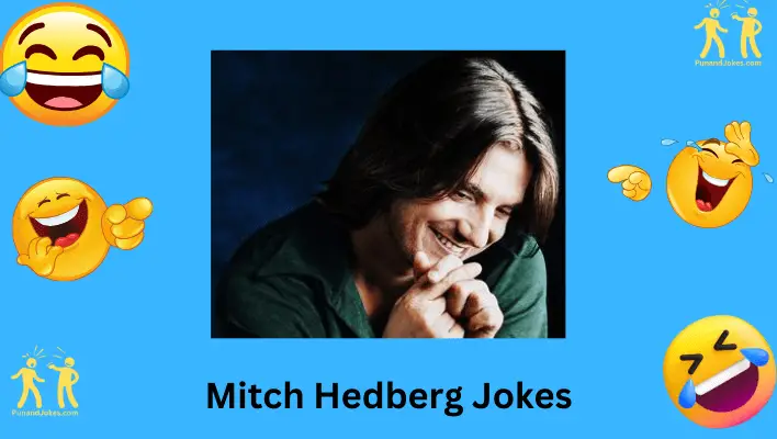 Mitch Hedberg Jokes