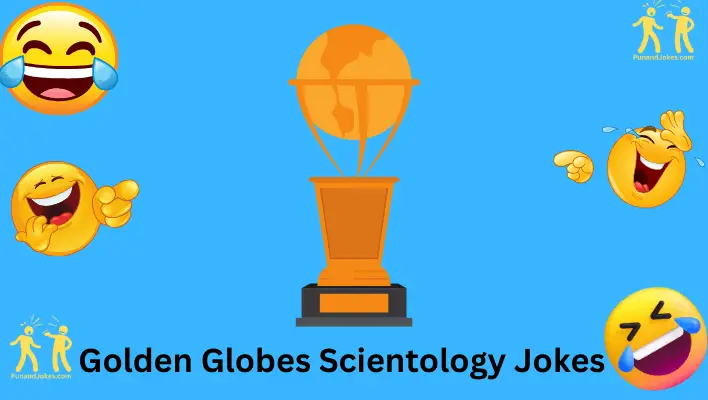 Golden Globes Scientology Jokes