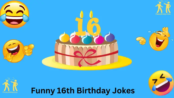 Funny 16th Birthday Jokes