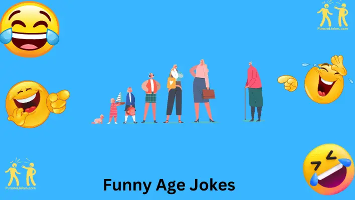 Funny Age Jokes