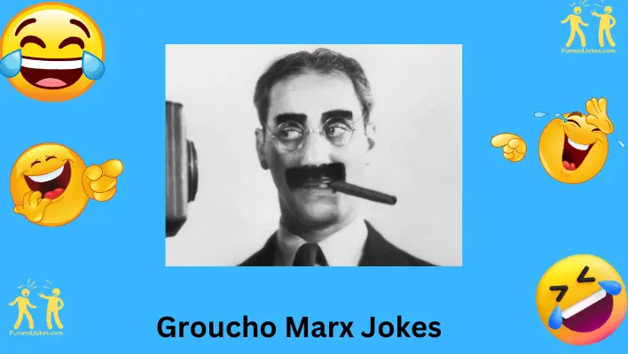 Groucho Marx Jokes