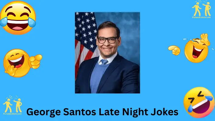 George Santos Late Night Jokes