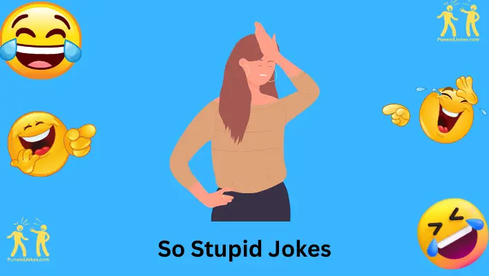 So Stupid Jokes