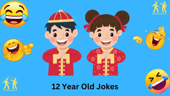 12-Year-Old Jokes
