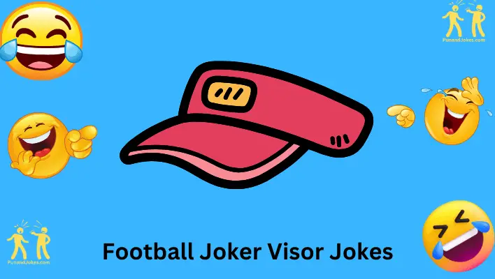 Football Visor Jokes