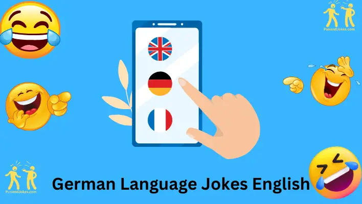 German Language Jokes English