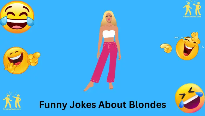 Funny Jokes About Blondes