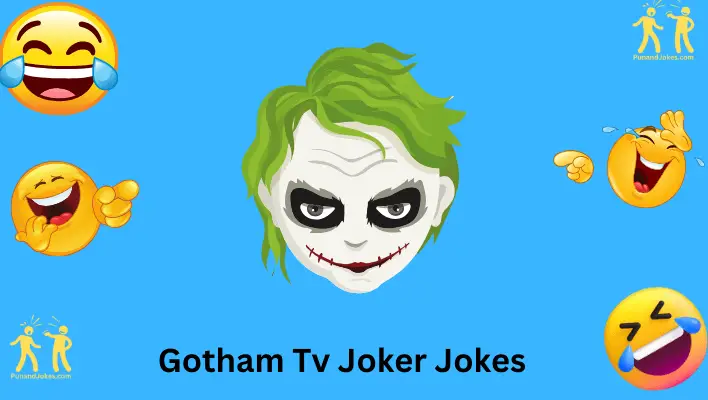 Gotham TV Joker Jokes