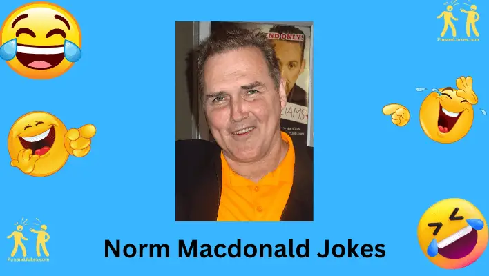 Norm MacDonald Jokes