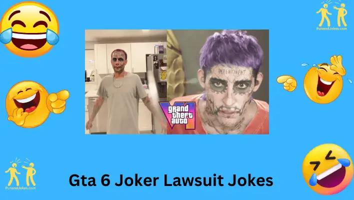 GTA 6 Joker Lawsuit Jokes