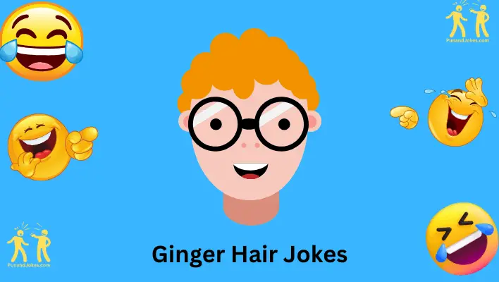 Ginger Hair Jokes