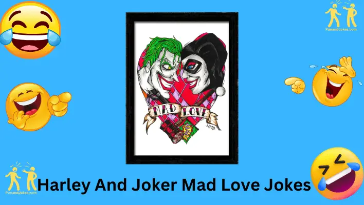 Harley Quinn and Joker Mad Love Jokes