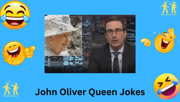 John Oliver Queen Jokes