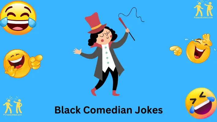 Black Comedian Jokes