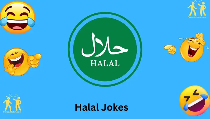 Halal Jokes