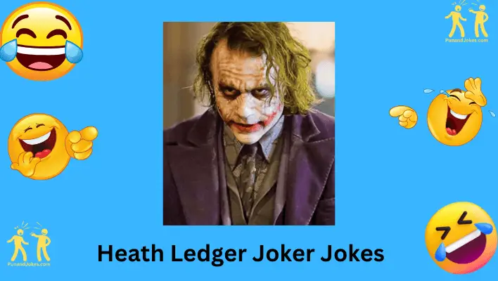 Heath Ledger Joker Jokes