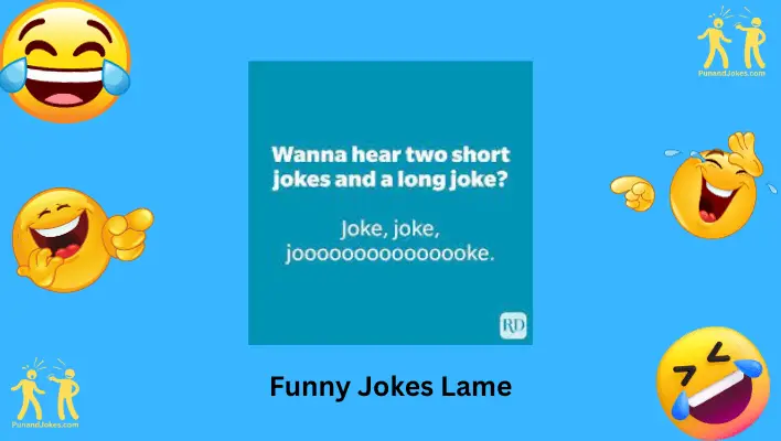 Funny Jokes Lame