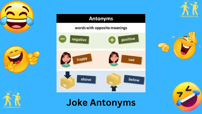 Joke Antonyms