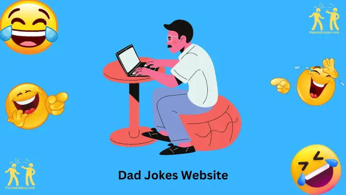 Dad Jokes Website
