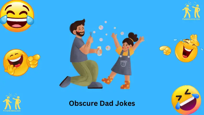 Obscure Dad Jokes