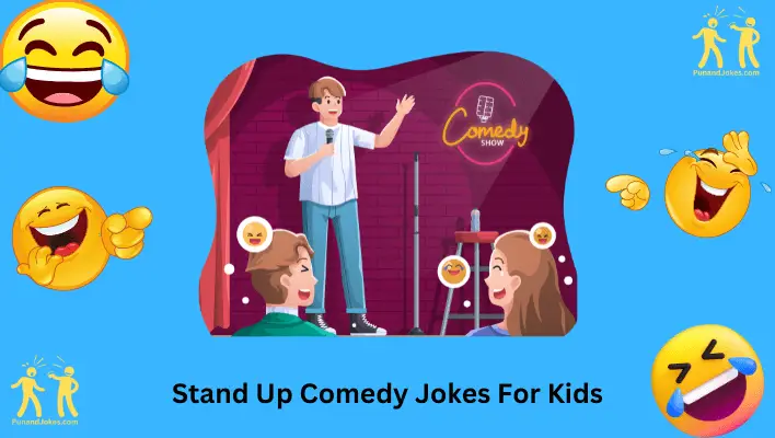 Stand-Up Comedy Jokes for Kids