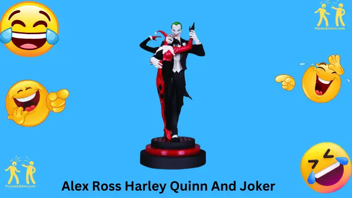 alex ross harley quinn and joker