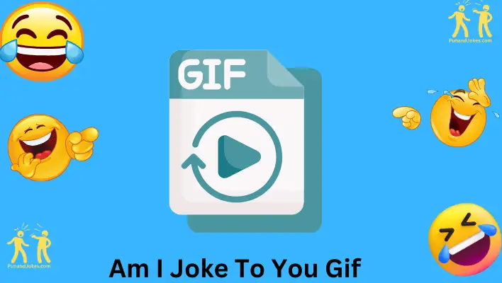 am i joke to you gif