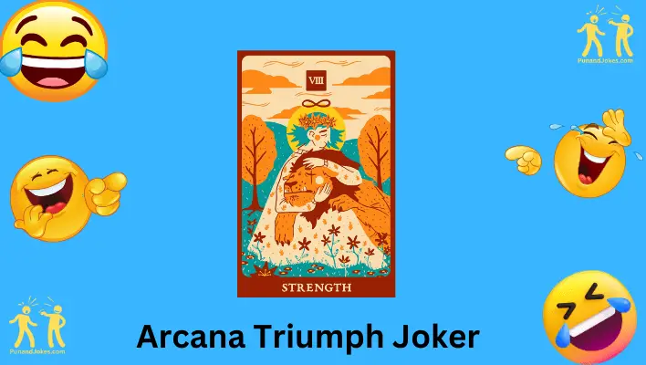 arcana triumph joker