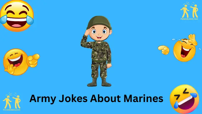 army jokes about marines