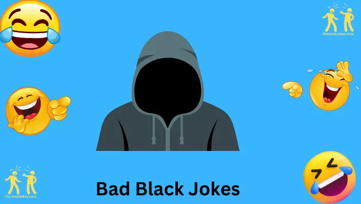 bad black jokes