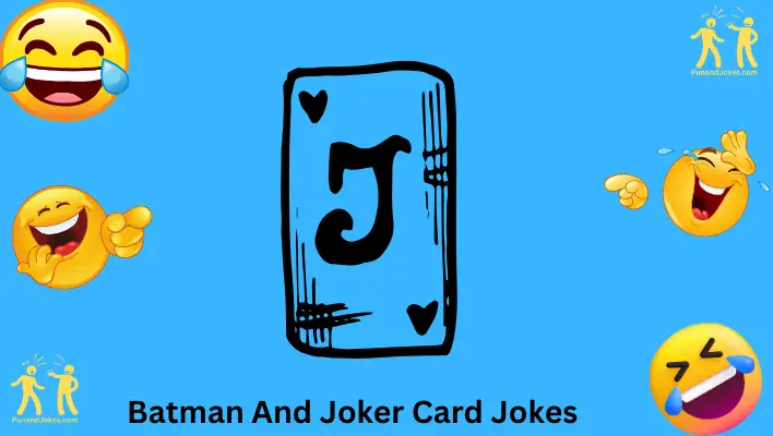 batman and joker card