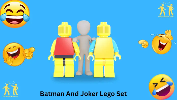batman and joker lego set