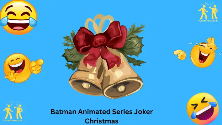 batman animated series joker christmas