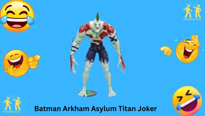 batman arkham asylum titan joker