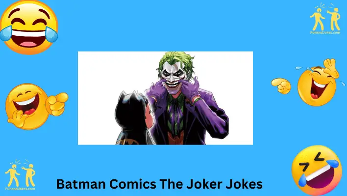 batman comics the joker