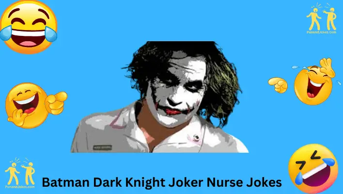 batman dark knight joker nurse