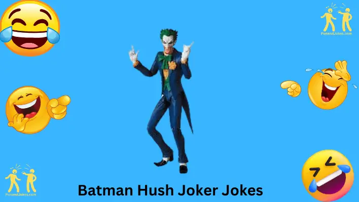 batman hush joker