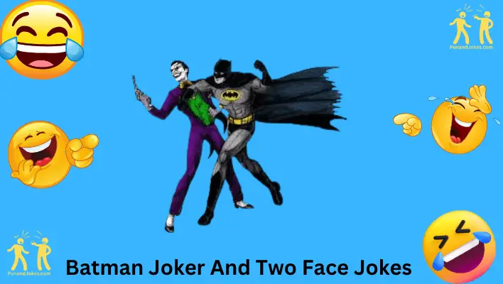 batman joker and two face