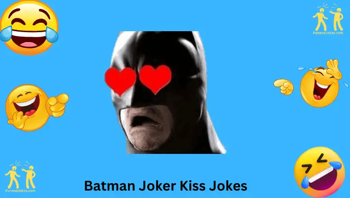 batman joker kiss