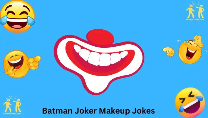 Cosmic Capers: 80+ Batman And Joker's Makeup Mischief