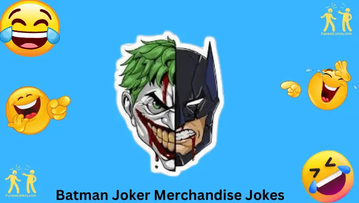 batman joker merchandise