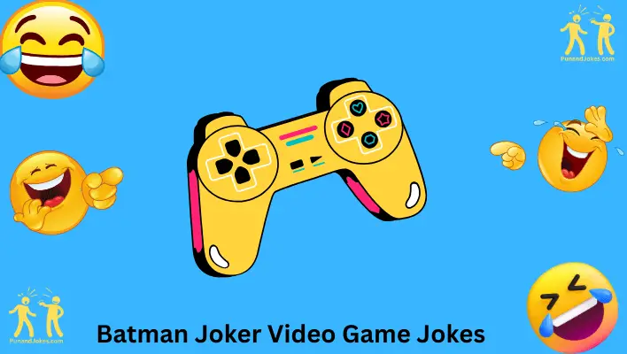 batman joker video game