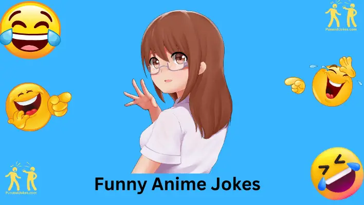 Funny Anime Jokes