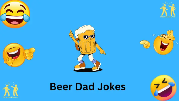 beer dad jokes